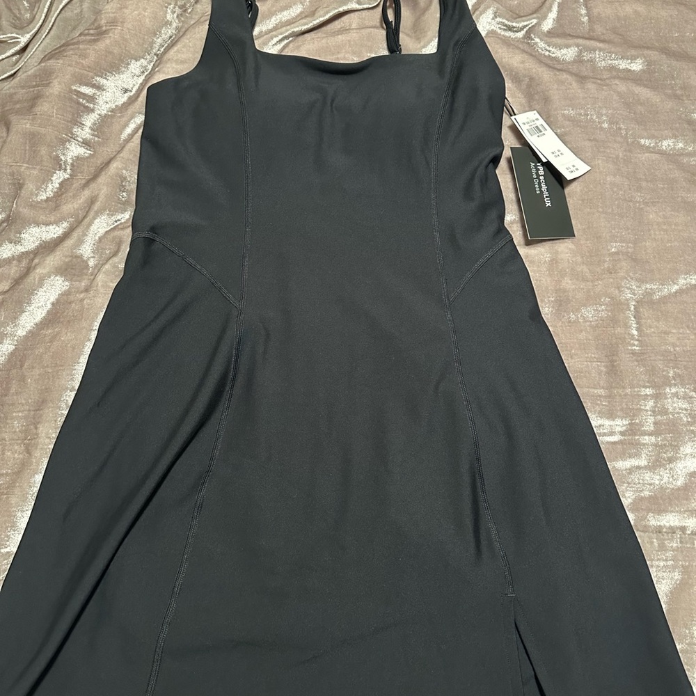 Abercrombie YPB sculptLUX athletic mini dress